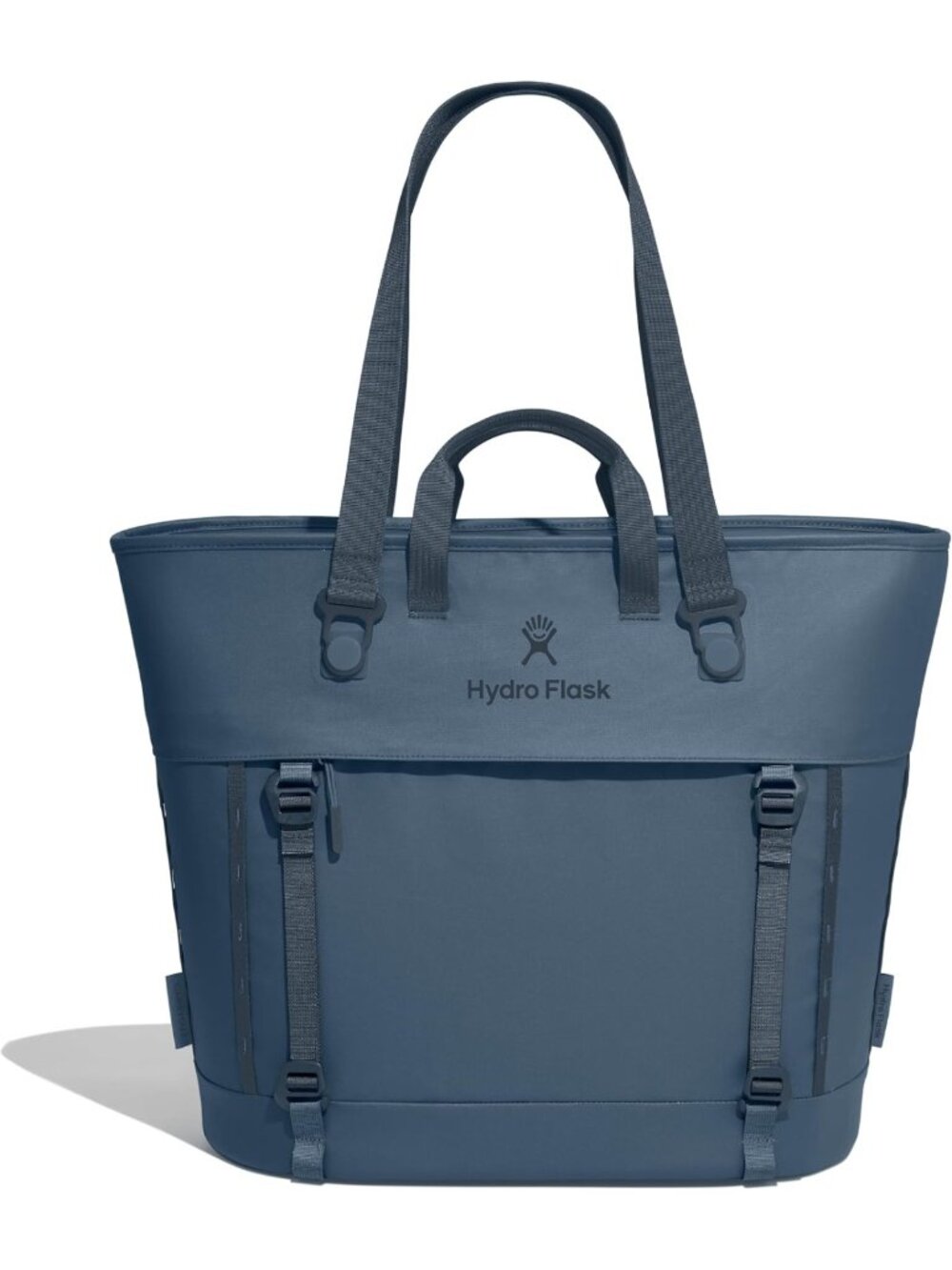 Insulated Carryout Tote Bag - 30L Capacity, Stylish & Durable, Harbor Blue